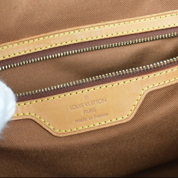 Louis Vuitton Monogram Satchel - Picture 10 of 11